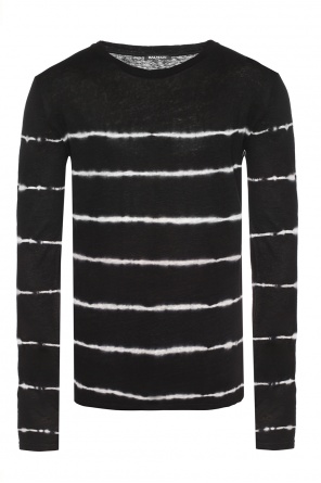 T-shirt with long sleeves, zdjęcie 1 T-shirt with long sleeves od Balmain